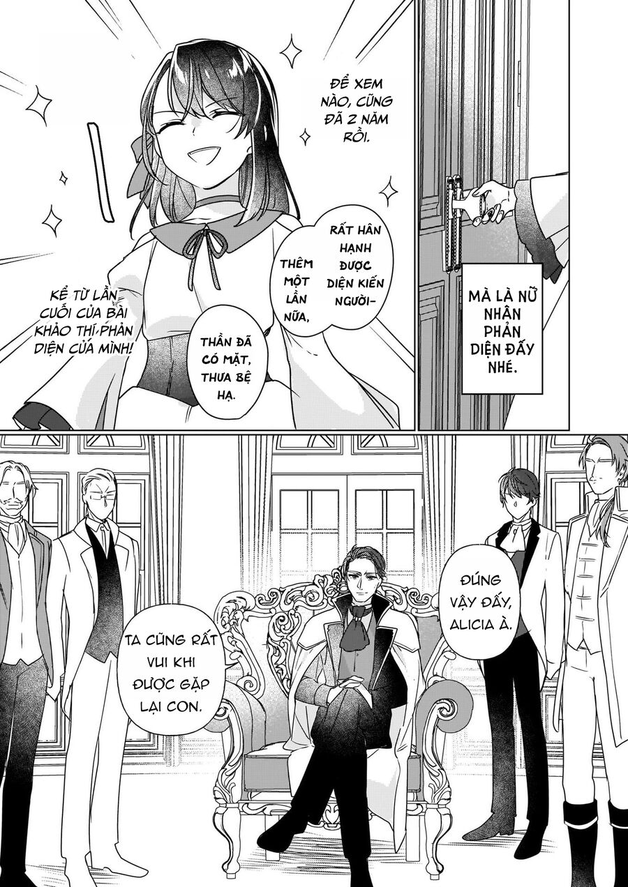 Rekishi Ni Nokoru Akujo Ni Naruzo: Akuyaku Reijou Ni Naru Hodo Ouji No Dekiai Wa Kasoku Suru You Desu!: Chapter 4