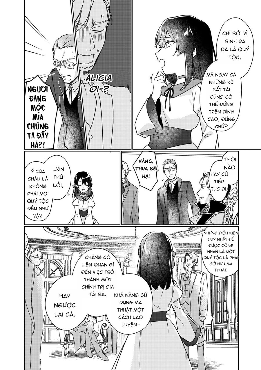 Rekishi Ni Nokoru Akujo Ni Naruzo: Akuyaku Reijou Ni Naru Hodo Ouji No Dekiai Wa Kasoku Suru You Desu!: Chapter 4