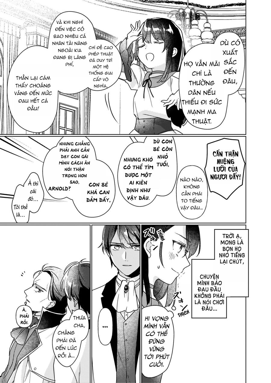 Rekishi Ni Nokoru Akujo Ni Naruzo: Akuyaku Reijou Ni Naru Hodo Ouji No Dekiai Wa Kasoku Suru You Desu!: Chapter 4