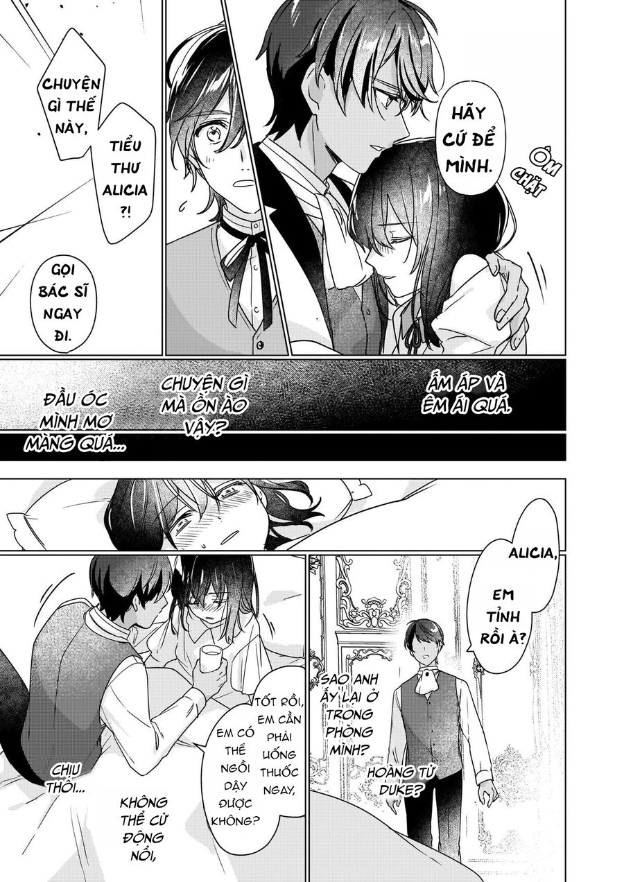 Rekishi Ni Nokoru Akujo Ni Naruzo: Akuyaku Reijou Ni Naru Hodo Ouji No Dekiai Wa Kasoku Suru You Desu!: Chapter 4