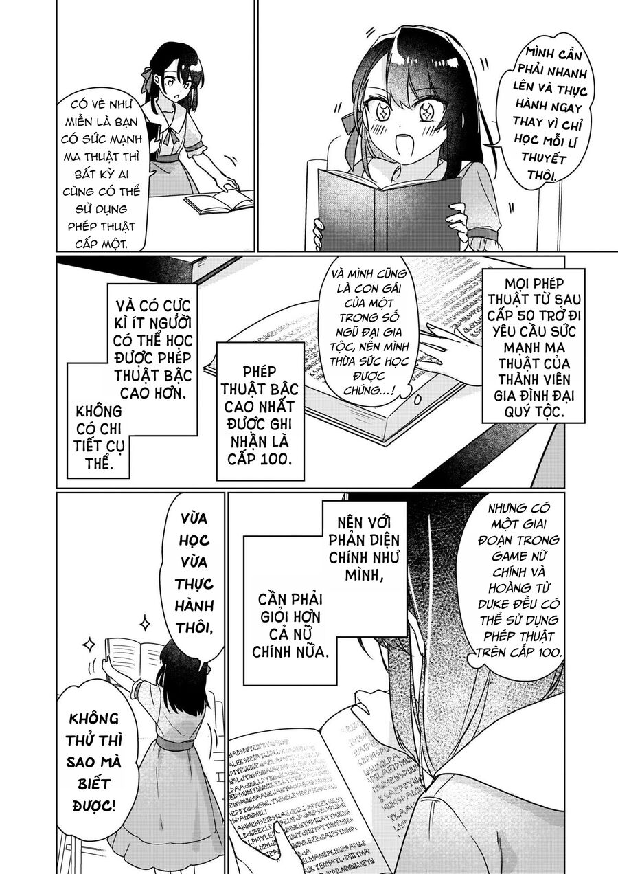 Rekishi Ni Nokoru Akujo Ni Naruzo: Akuyaku Reijou Ni Naru Hodo Ouji No Dekiai Wa Kasoku Suru You Desu!: Chapter 4