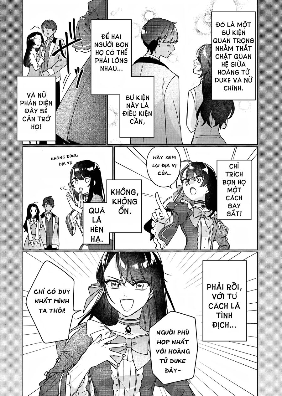 Rekishi Ni Nokoru Akujo Ni Naruzo: Akuyaku Reijou Ni Naru Hodo Ouji No Dekiai Wa Kasoku Suru You Desu!: Chapter 6