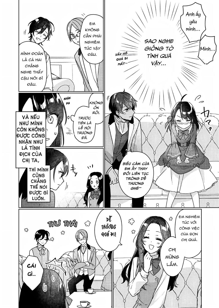 Rekishi Ni Nokoru Akujo Ni Naruzo: Akuyaku Reijou Ni Naru Hodo Ouji No Dekiai Wa Kasoku Suru You Desu!: Chapter 6