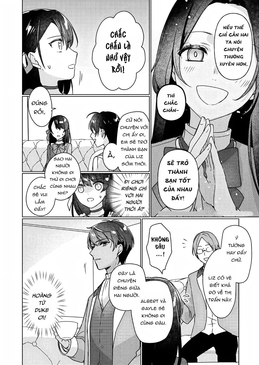 Rekishi Ni Nokoru Akujo Ni Naruzo: Akuyaku Reijou Ni Naru Hodo Ouji No Dekiai Wa Kasoku Suru You Desu!: Chapter 6