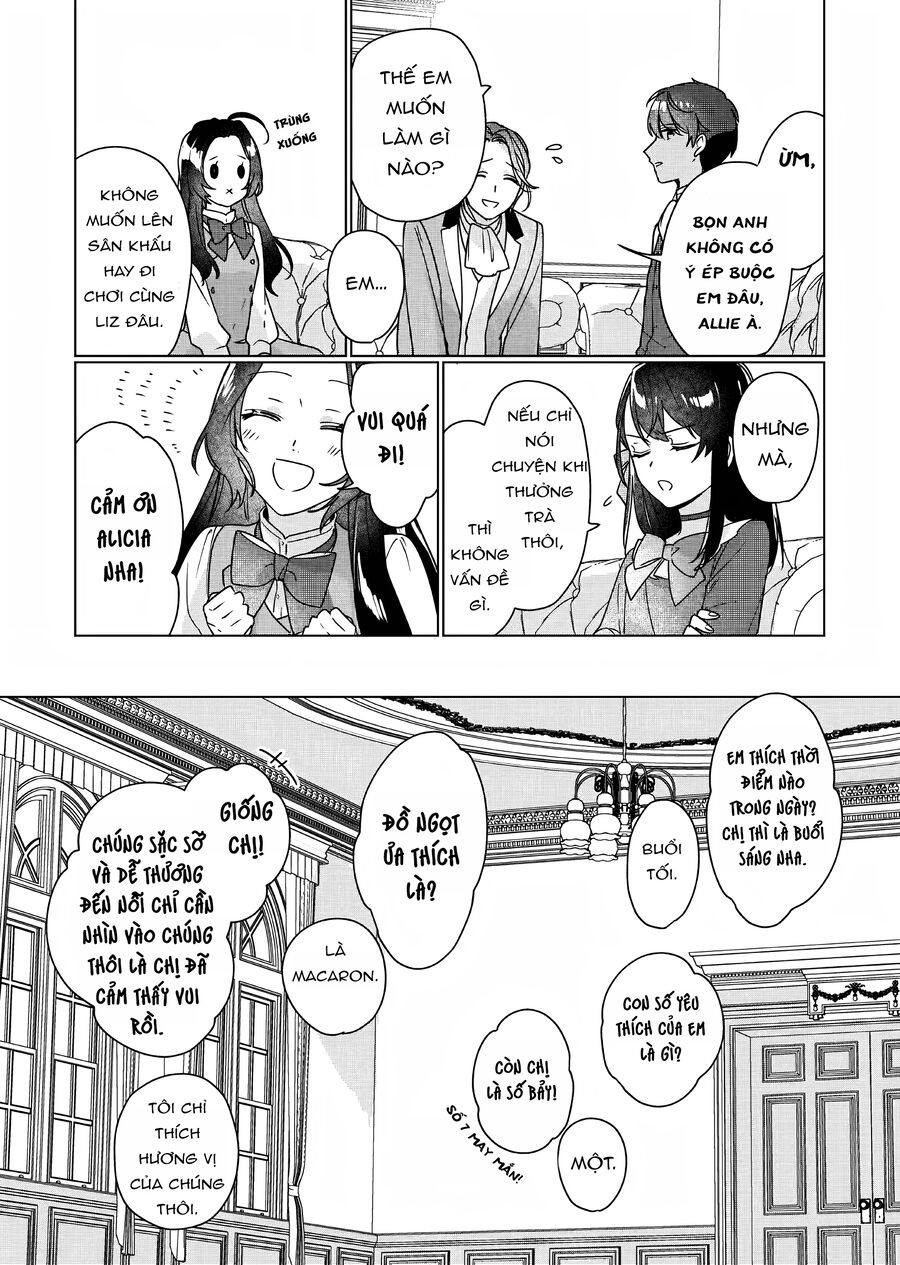 Rekishi Ni Nokoru Akujo Ni Naruzo: Akuyaku Reijou Ni Naru Hodo Ouji No Dekiai Wa Kasoku Suru You Desu!: Chapter 6