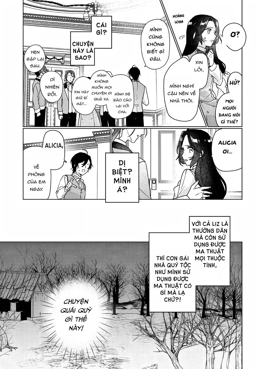 Rekishi Ni Nokoru Akujo Ni Naruzo: Akuyaku Reijou Ni Naru Hodo Ouji No Dekiai Wa Kasoku Suru You Desu!: Chapter 6