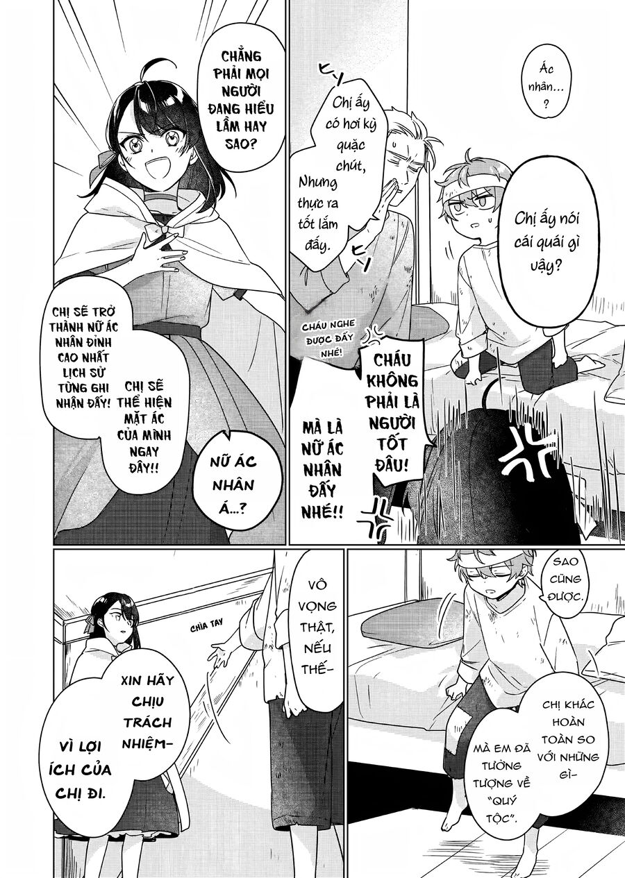 Rekishi Ni Nokoru Akujo Ni Naruzo: Akuyaku Reijou Ni Naru Hodo Ouji No Dekiai Wa Kasoku Suru You Desu!: Chapter 6