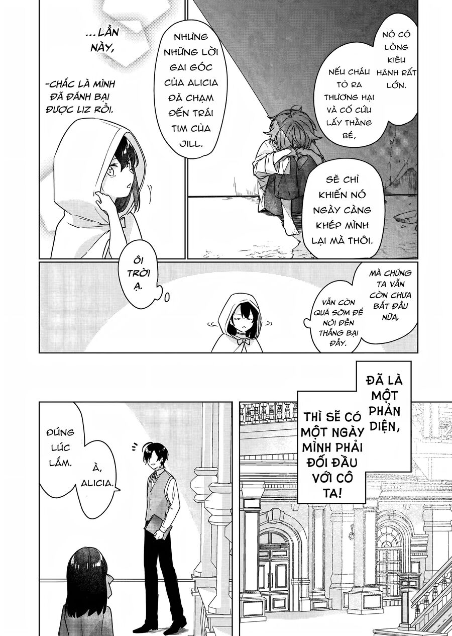 Rekishi Ni Nokoru Akujo Ni Naruzo: Akuyaku Reijou Ni Naru Hodo Ouji No Dekiai Wa Kasoku Suru You Desu!: Chapter 6