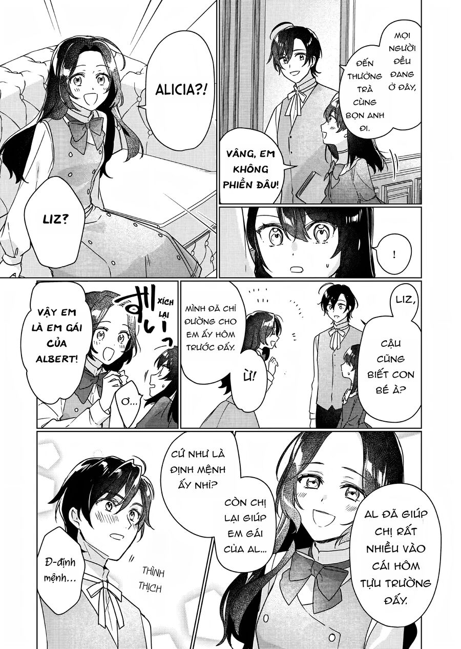 Rekishi Ni Nokoru Akujo Ni Naruzo: Akuyaku Reijou Ni Naru Hodo Ouji No Dekiai Wa Kasoku Suru You Desu!: Chapter 6