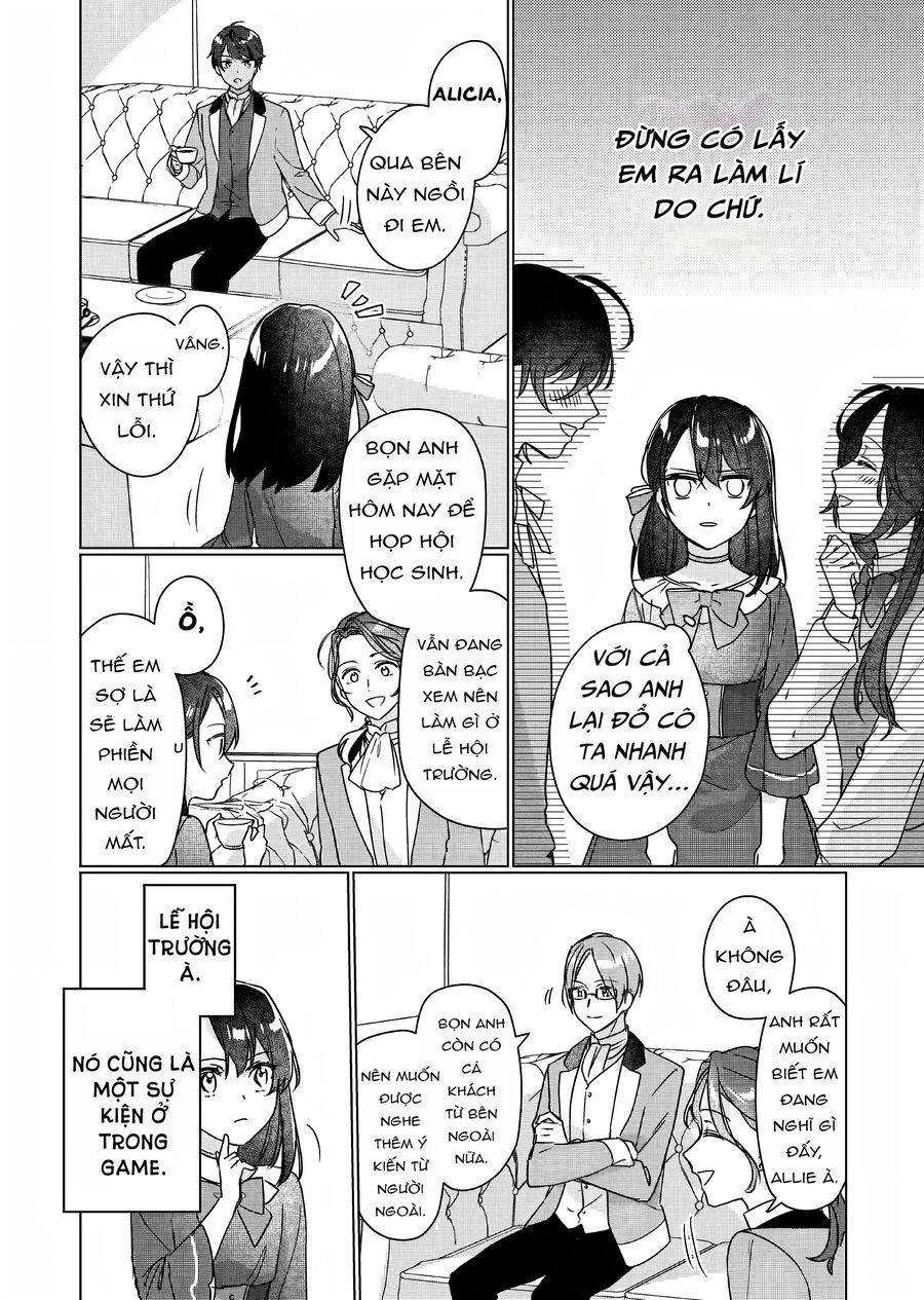 Rekishi Ni Nokoru Akujo Ni Naruzo: Akuyaku Reijou Ni Naru Hodo Ouji No Dekiai Wa Kasoku Suru You Desu!: Chapter 6