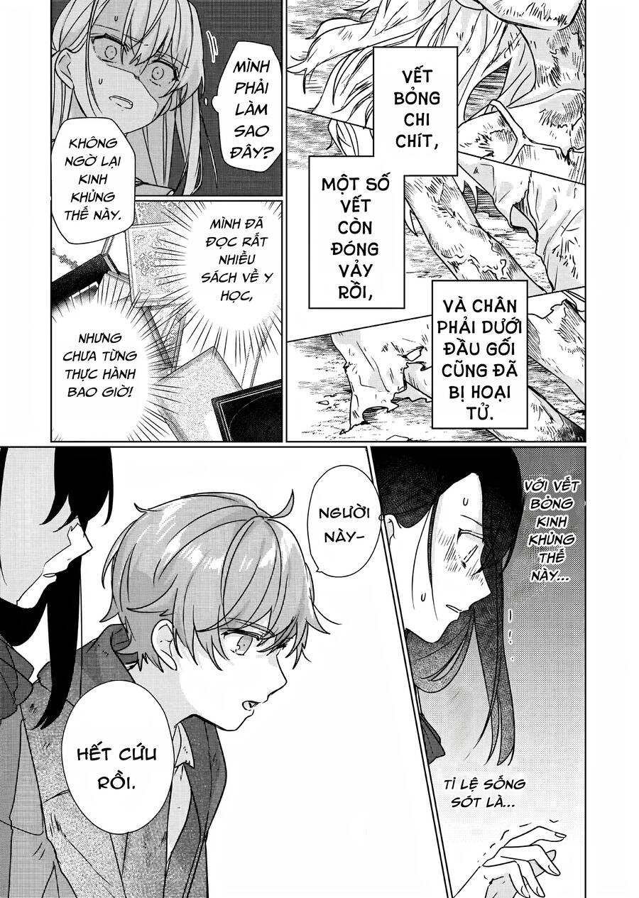 Rekishi Ni Nokoru Akujo Ni Naruzo: Akuyaku Reijou Ni Naru Hodo Ouji No Dekiai Wa Kasoku Suru You Desu!: Chapter 8
