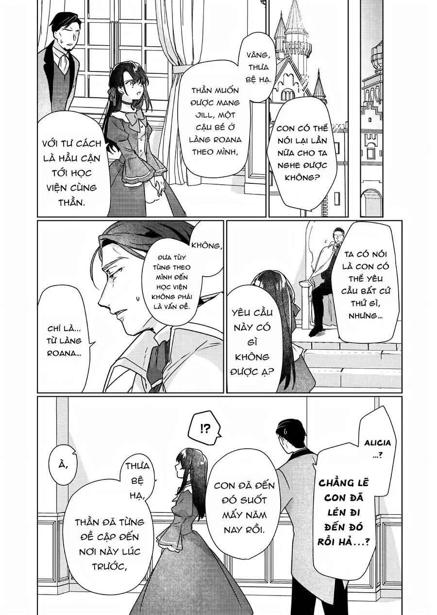 Rekishi Ni Nokoru Akujo Ni Naruzo: Akuyaku Reijou Ni Naru Hodo Ouji No Dekiai Wa Kasoku Suru You Desu!: Chapter 8