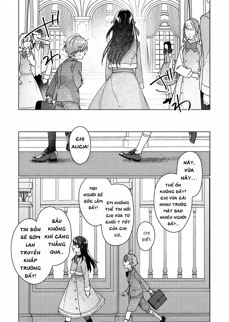 Rekishi Ni Nokoru Akujo Ni Naruzo: Akuyaku Reijou Ni Naru Hodo Ouji No Dekiai Wa Kasoku Suru You Desu!: Chapter 9