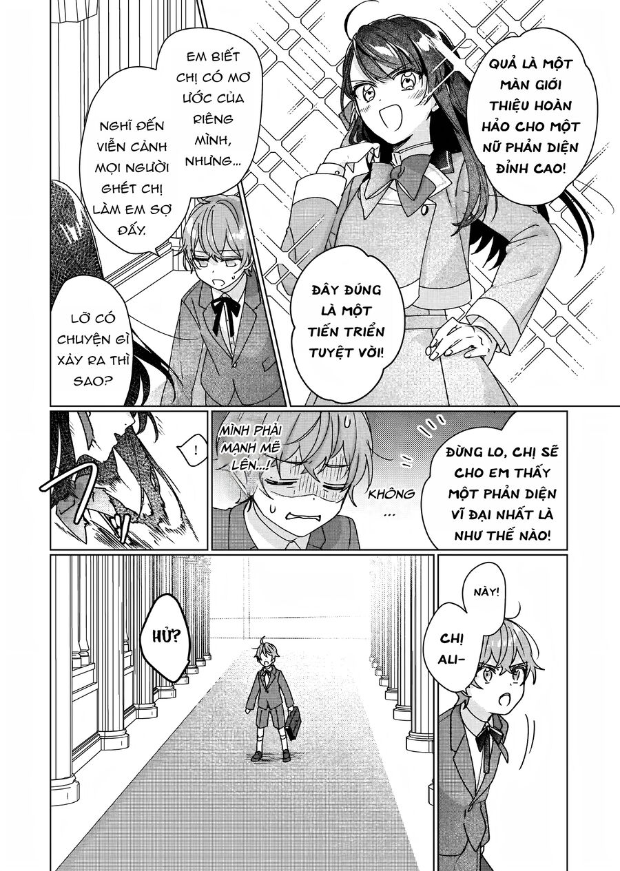 Rekishi Ni Nokoru Akujo Ni Naruzo: Akuyaku Reijou Ni Naru Hodo Ouji No Dekiai Wa Kasoku Suru You Desu!: Chapter 9