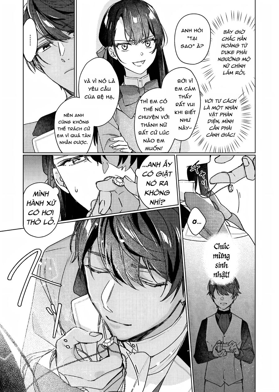 Rekishi Ni Nokoru Akujo Ni Naruzo: Akuyaku Reijou Ni Naru Hodo Ouji No Dekiai Wa Kasoku Suru You Desu!: Chapter 9