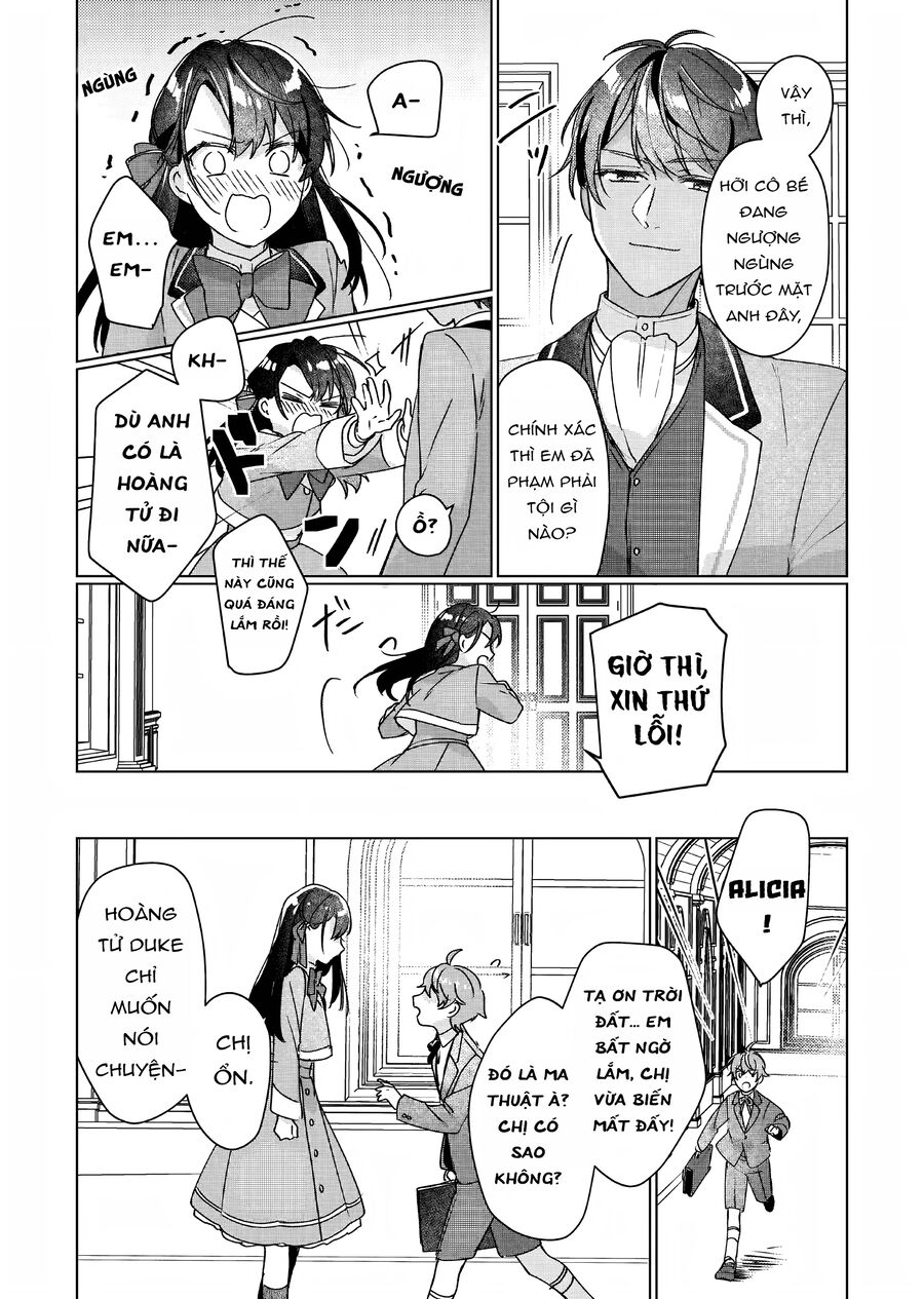 Rekishi Ni Nokoru Akujo Ni Naruzo: Akuyaku Reijou Ni Naru Hodo Ouji No Dekiai Wa Kasoku Suru You Desu!: Chapter 9