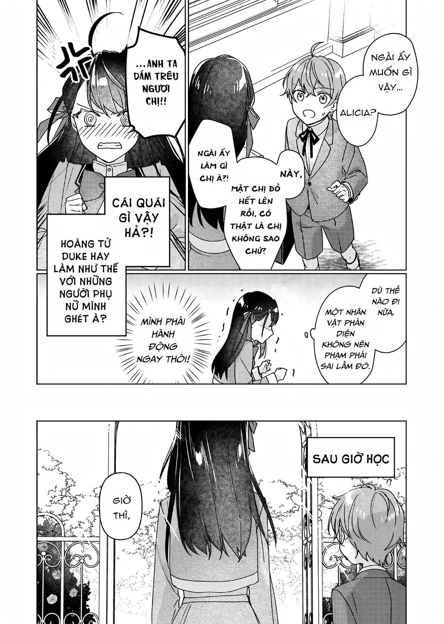 Rekishi Ni Nokoru Akujo Ni Naruzo: Akuyaku Reijou Ni Naru Hodo Ouji No Dekiai Wa Kasoku Suru You Desu!: Chapter 9