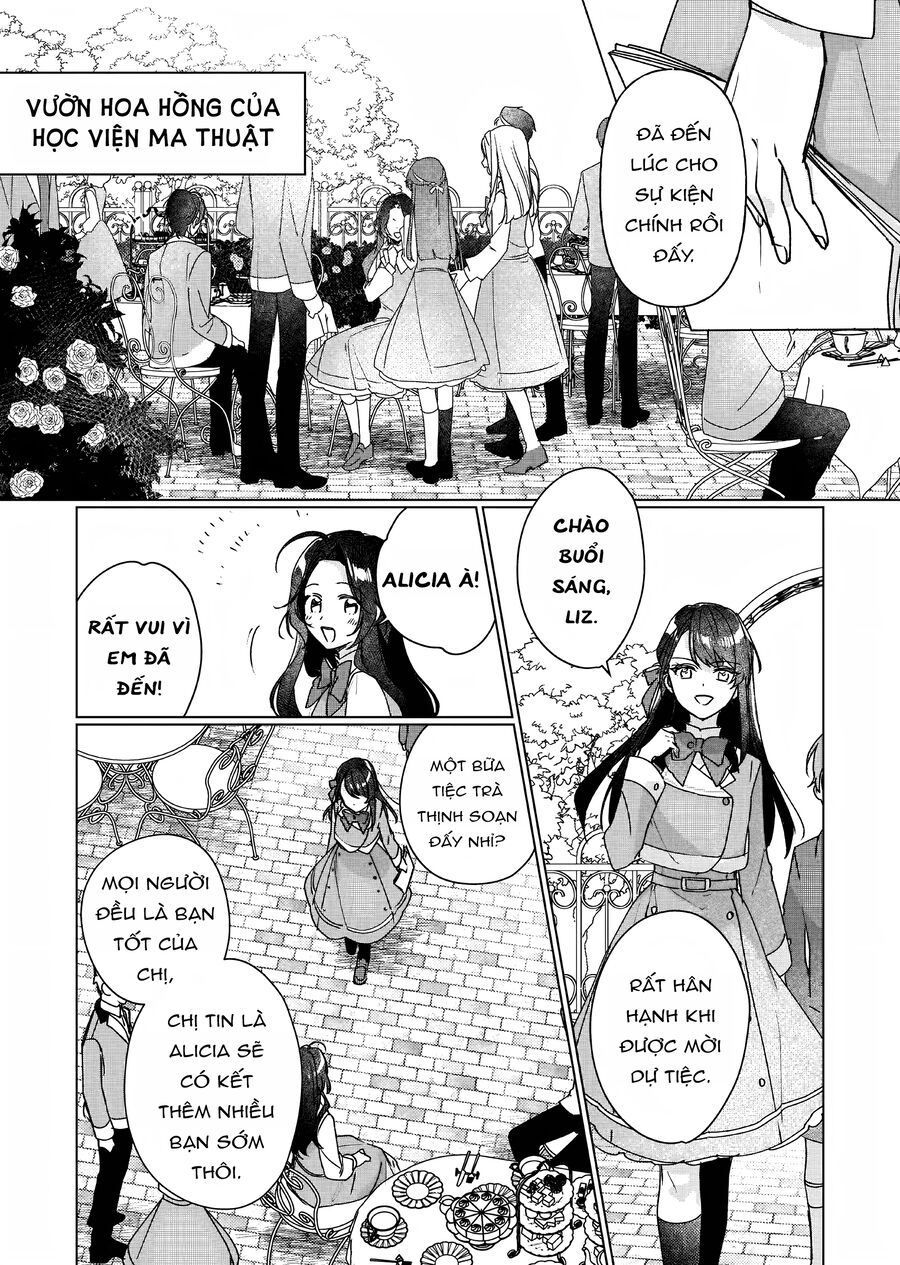 Rekishi Ni Nokoru Akujo Ni Naruzo: Akuyaku Reijou Ni Naru Hodo Ouji No Dekiai Wa Kasoku Suru You Desu!: Chapter 9