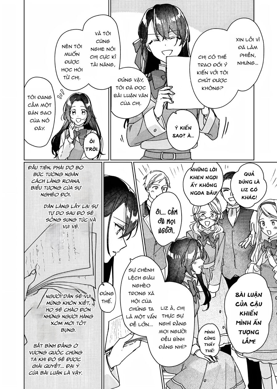 Rekishi Ni Nokoru Akujo Ni Naruzo: Akuyaku Reijou Ni Naru Hodo Ouji No Dekiai Wa Kasoku Suru You Desu!: Chapter 9