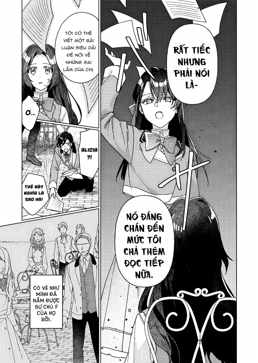 Rekishi Ni Nokoru Akujo Ni Naruzo: Akuyaku Reijou Ni Naru Hodo Ouji No Dekiai Wa Kasoku Suru You Desu!: Chapter 9