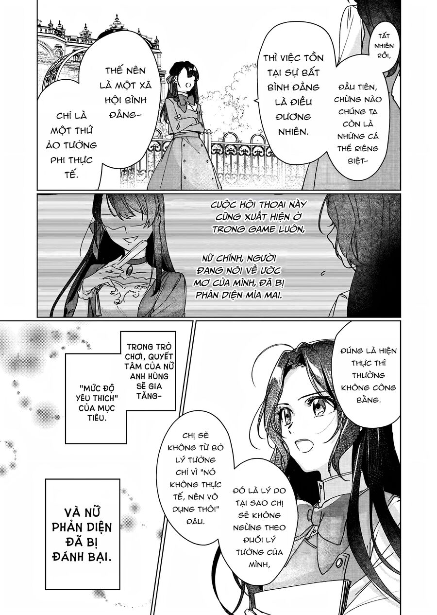 Rekishi Ni Nokoru Akujo Ni Naruzo: Akuyaku Reijou Ni Naru Hodo Ouji No Dekiai Wa Kasoku Suru You Desu!: Chapter 9