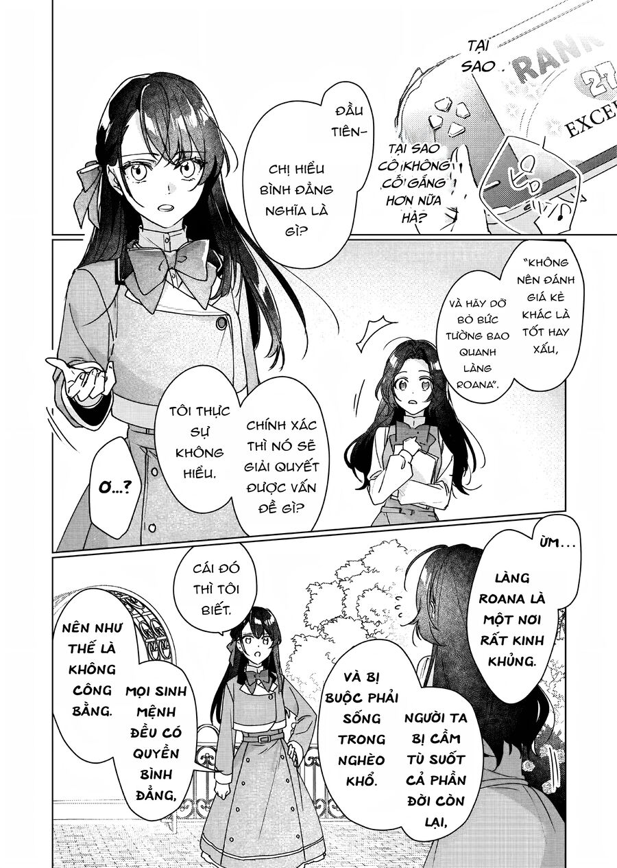 Rekishi Ni Nokoru Akujo Ni Naruzo: Akuyaku Reijou Ni Naru Hodo Ouji No Dekiai Wa Kasoku Suru You Desu!: Chapter 9