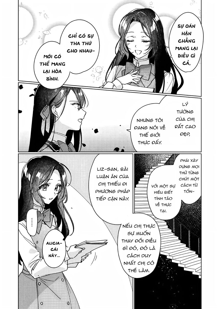 Rekishi Ni Nokoru Akujo Ni Naruzo: Akuyaku Reijou Ni Naru Hodo Ouji No Dekiai Wa Kasoku Suru You Desu!: Chapter 9