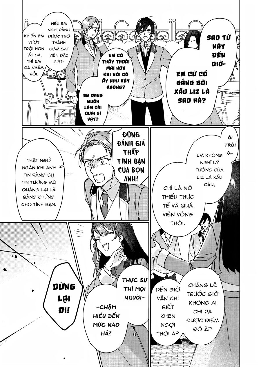 Rekishi Ni Nokoru Akujo Ni Naruzo: Akuyaku Reijou Ni Naru Hodo Ouji No Dekiai Wa Kasoku Suru You Desu!: Chapter 9