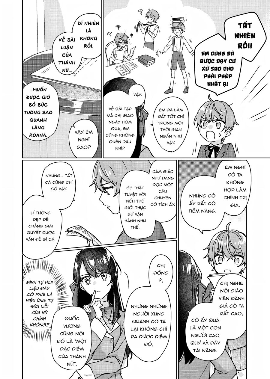 Rekishi Ni Nokoru Akujo Ni Naruzo: Akuyaku Reijou Ni Naru Hodo Ouji No Dekiai Wa Kasoku Suru You Desu!: Chapter 9