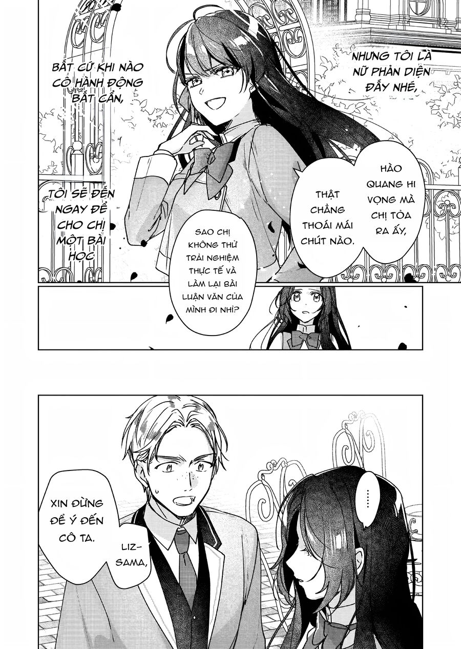Rekishi Ni Nokoru Akujo Ni Naruzo: Akuyaku Reijou Ni Naru Hodo Ouji No Dekiai Wa Kasoku Suru You Desu!: Chapter 9
