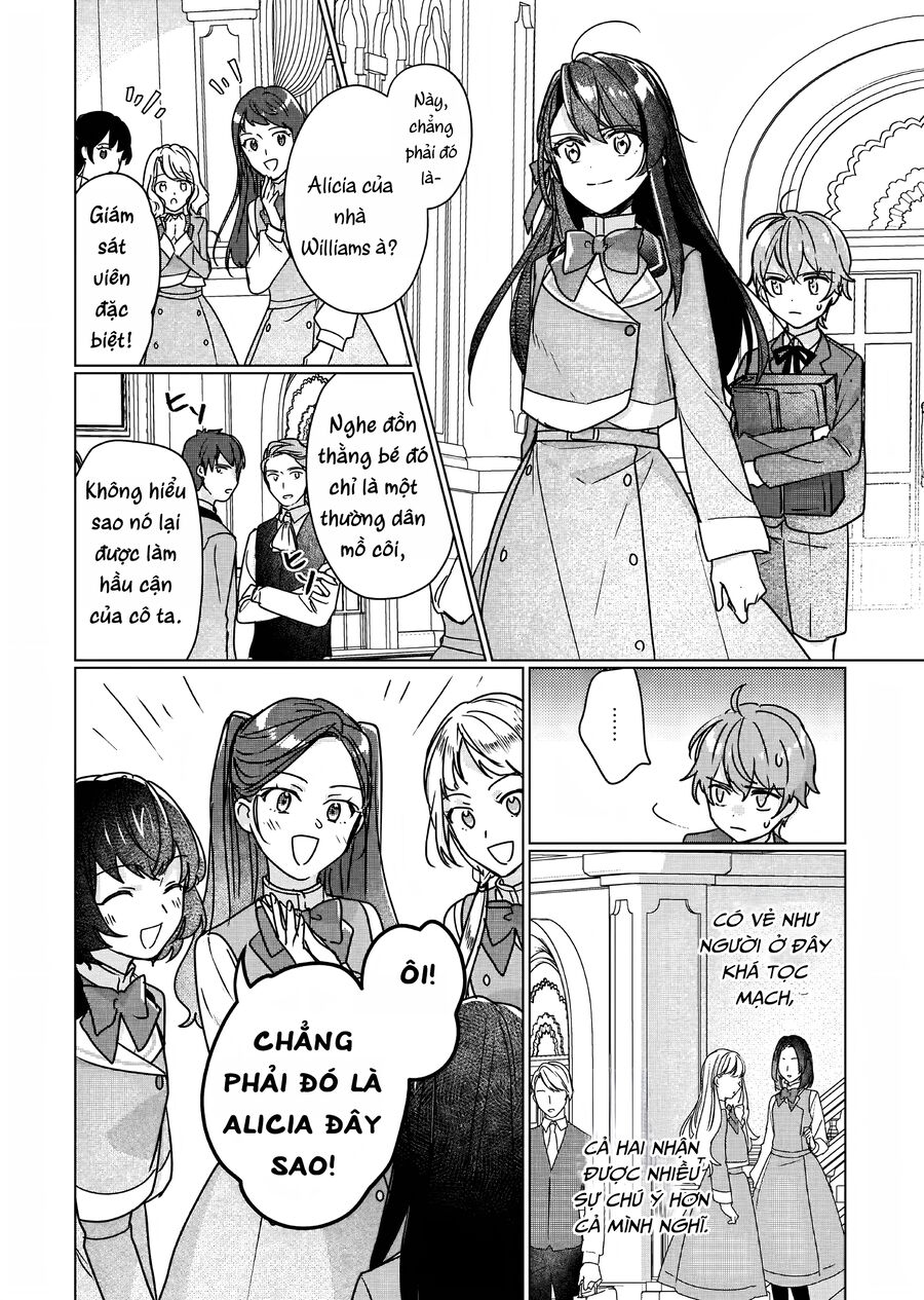 Rekishi Ni Nokoru Akujo Ni Naruzo: Akuyaku Reijou Ni Naru Hodo Ouji No Dekiai Wa Kasoku Suru You Desu!: Chapter 9
