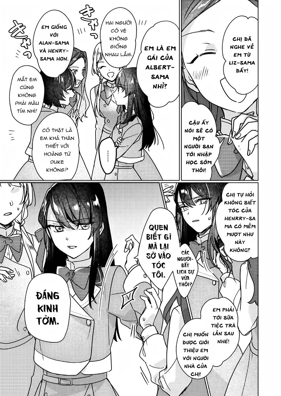 Rekishi Ni Nokoru Akujo Ni Naruzo: Akuyaku Reijou Ni Naru Hodo Ouji No Dekiai Wa Kasoku Suru You Desu!: Chapter 9