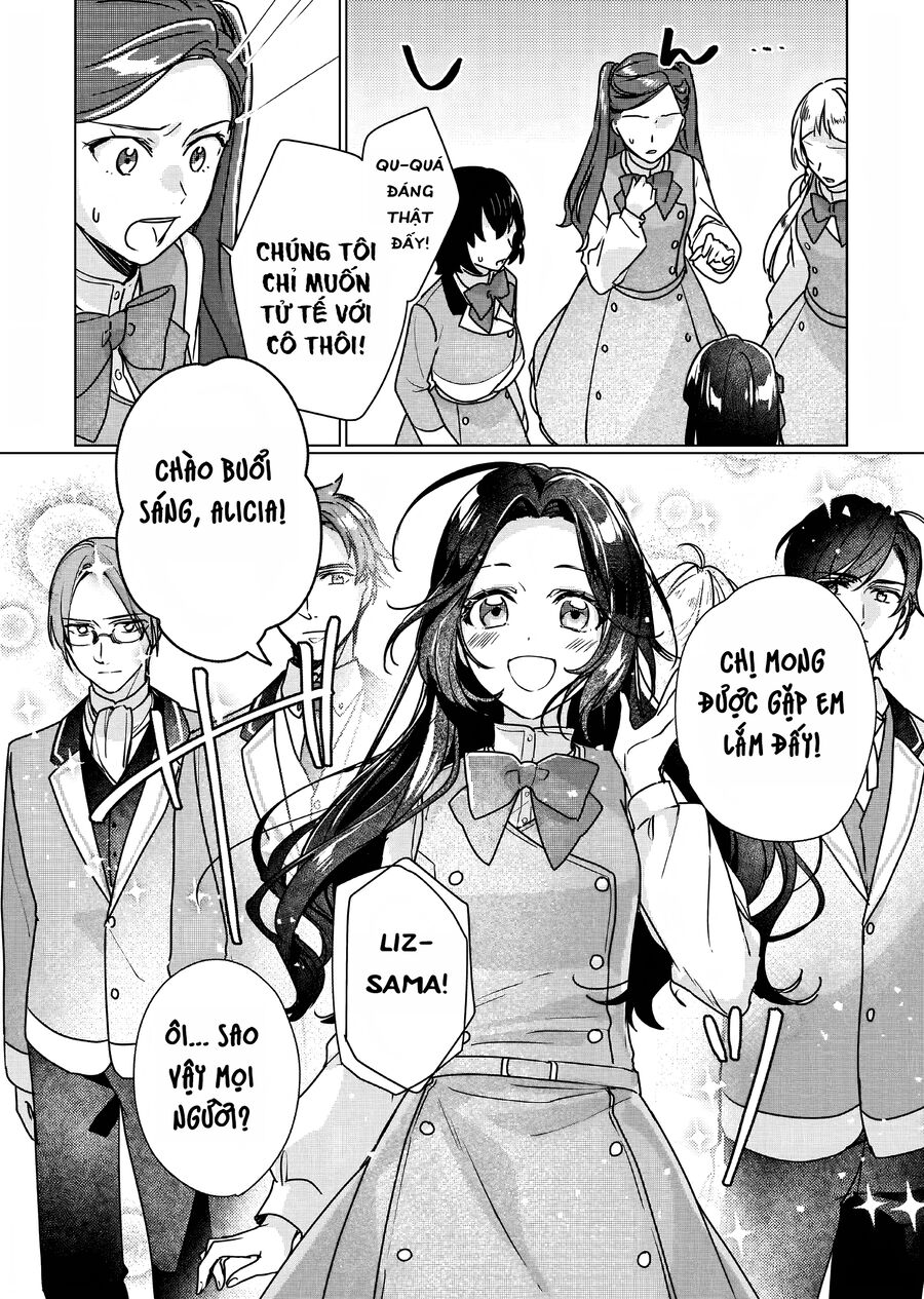 Rekishi Ni Nokoru Akujo Ni Naruzo: Akuyaku Reijou Ni Naru Hodo Ouji No Dekiai Wa Kasoku Suru You Desu!: Chapter 9