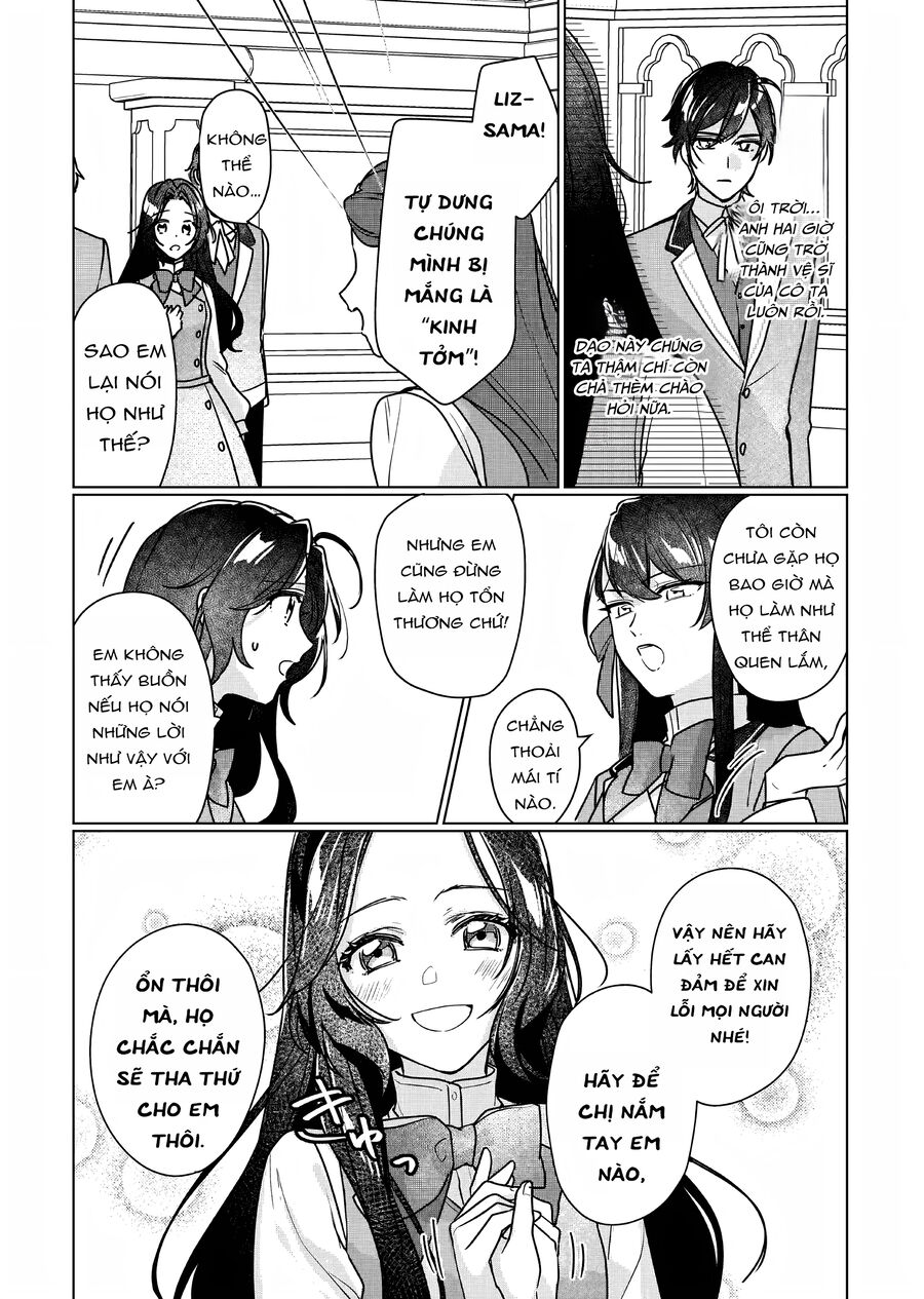 Rekishi Ni Nokoru Akujo Ni Naruzo: Akuyaku Reijou Ni Naru Hodo Ouji No Dekiai Wa Kasoku Suru You Desu!: Chapter 9