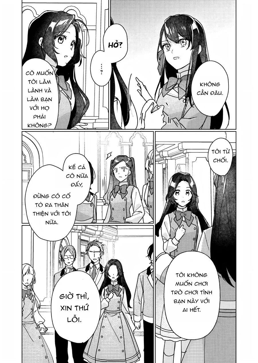 Rekishi Ni Nokoru Akujo Ni Naruzo: Akuyaku Reijou Ni Naru Hodo Ouji No Dekiai Wa Kasoku Suru You Desu!: Chapter 9