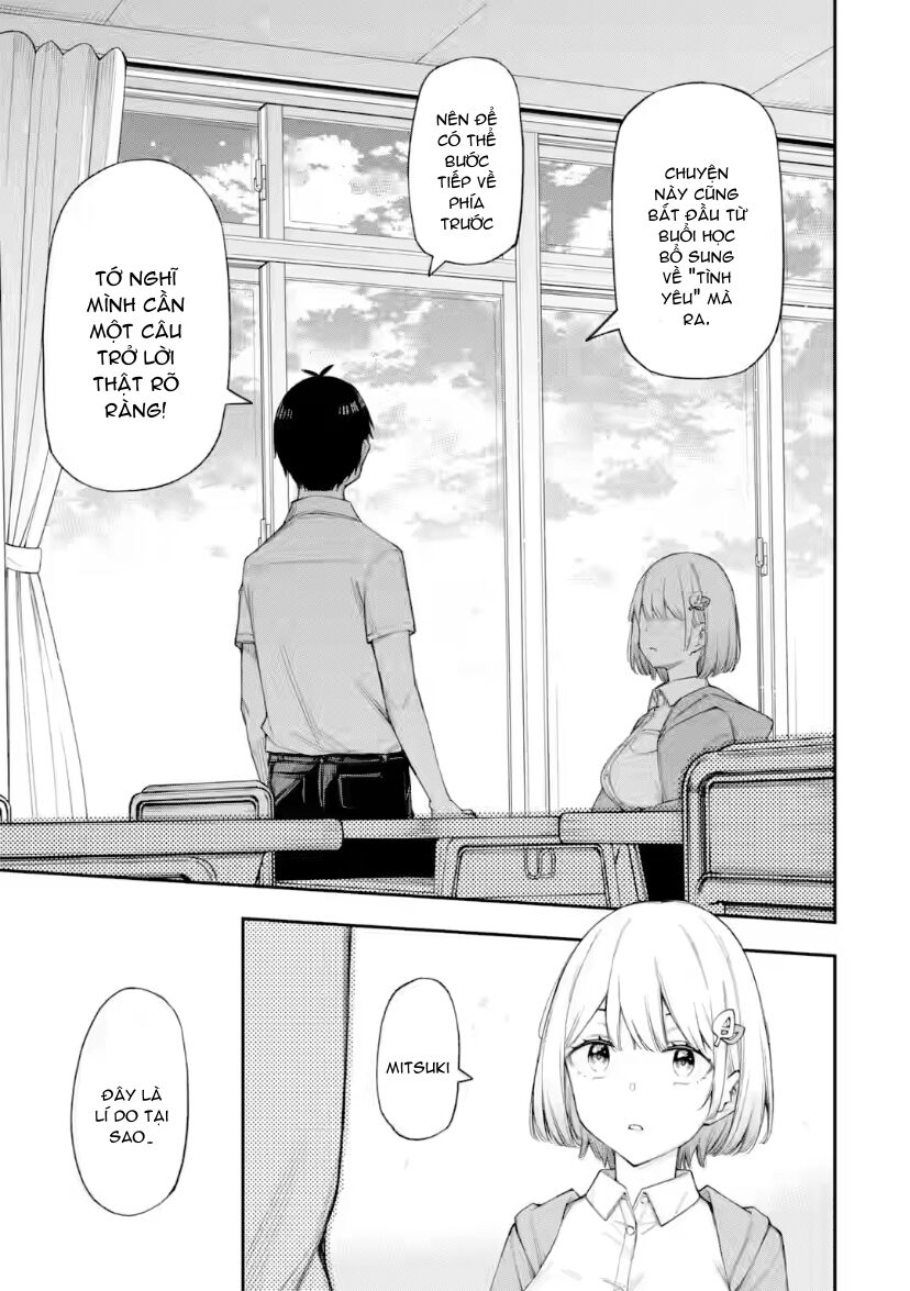 Renai No Jugyou: Chapter 12.1