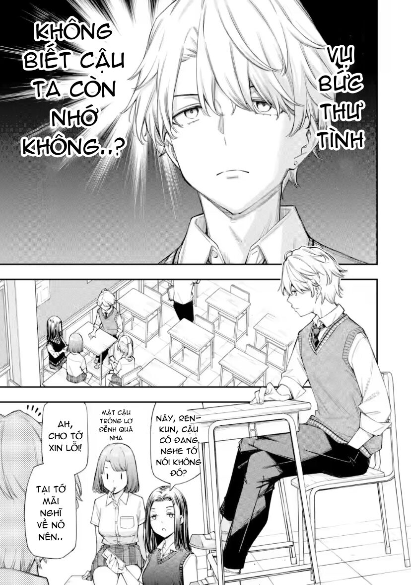 Renai No Jugyou: Chapter 12.1