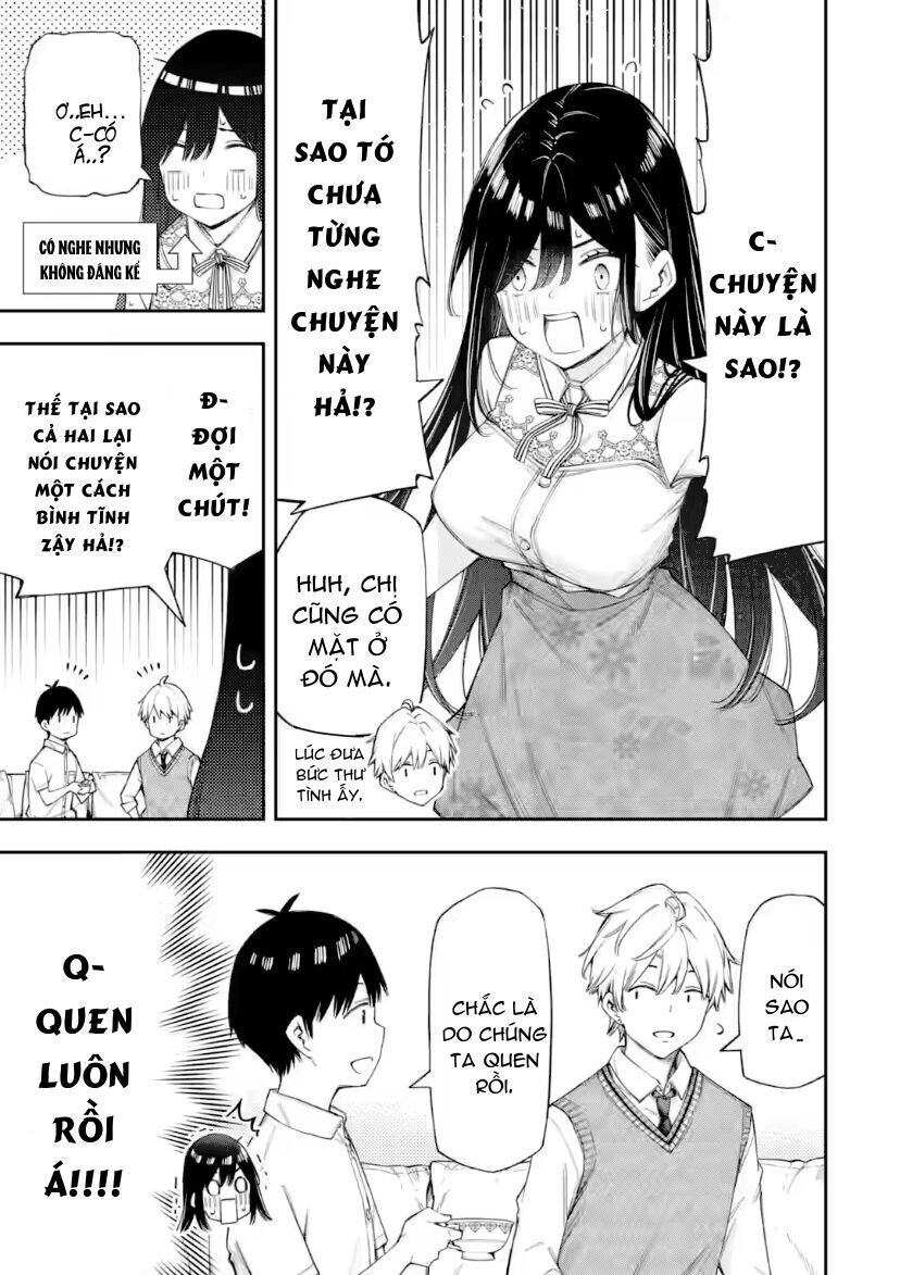 Renai No Jugyou: Chapter 12.2