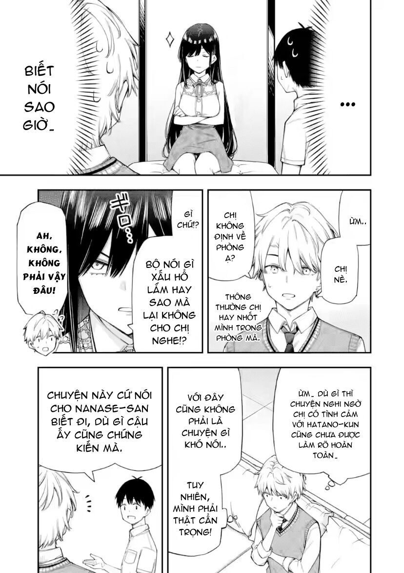 Renai No Jugyou: Chapter 12.2