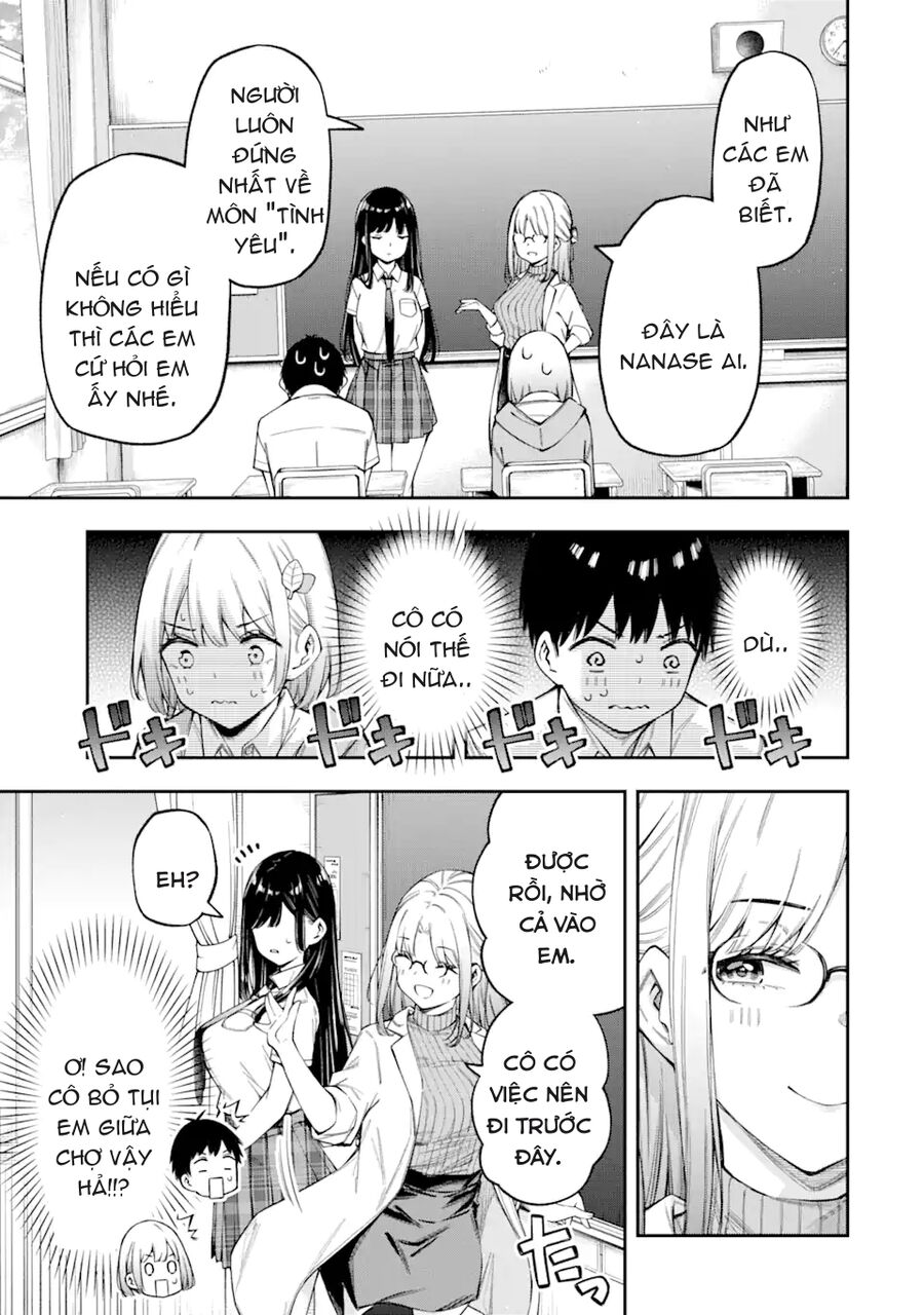 Renai No Jugyou: Chapter 3