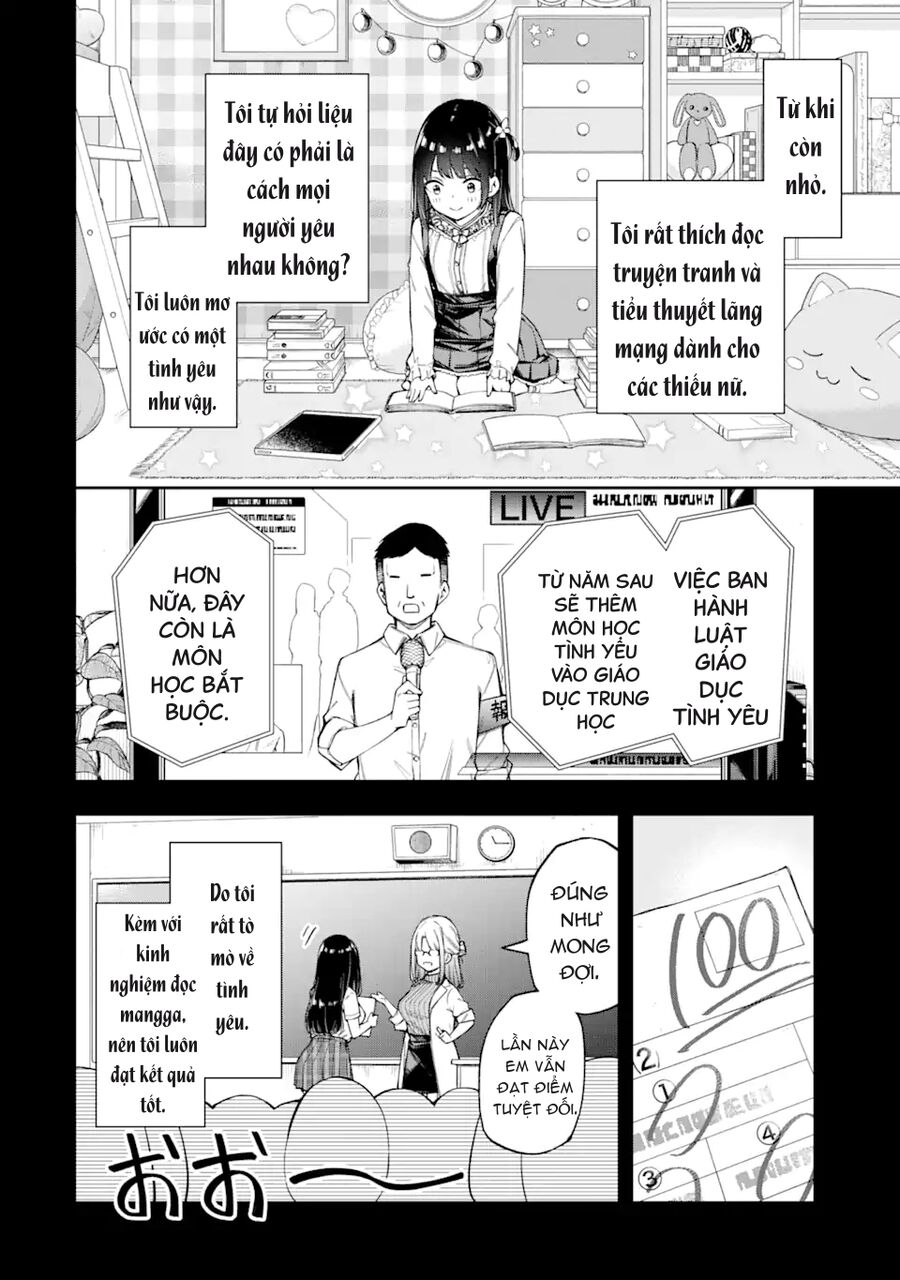 Renai No Jugyou: Chapter 3