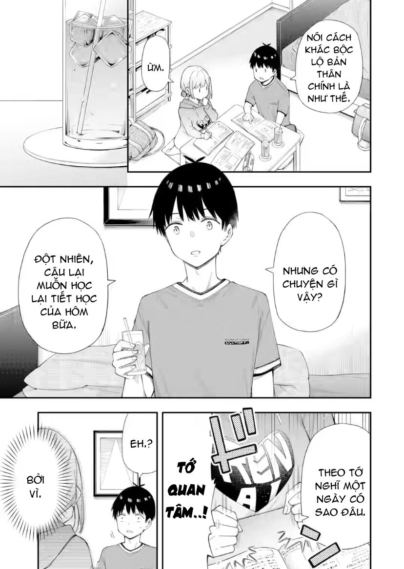 Renai No Jugyou: Chapter 7.1