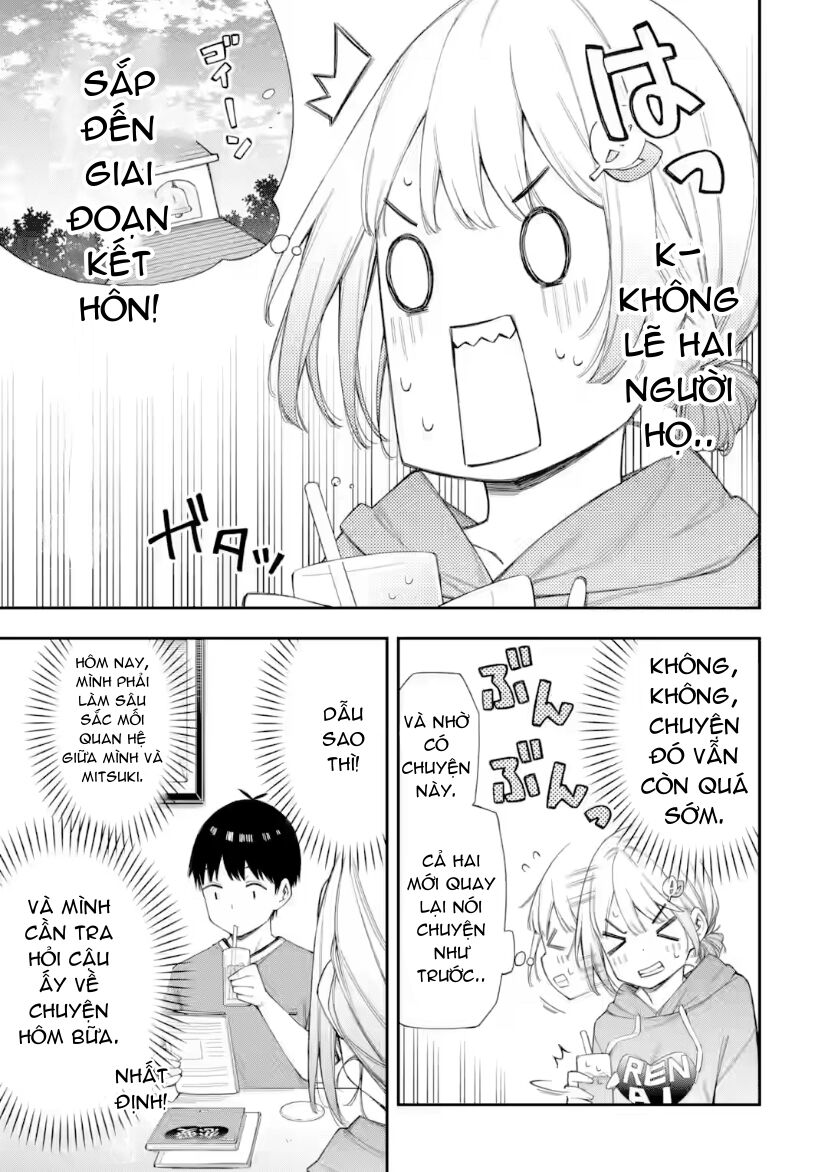 Renai No Jugyou: Chapter 7.1