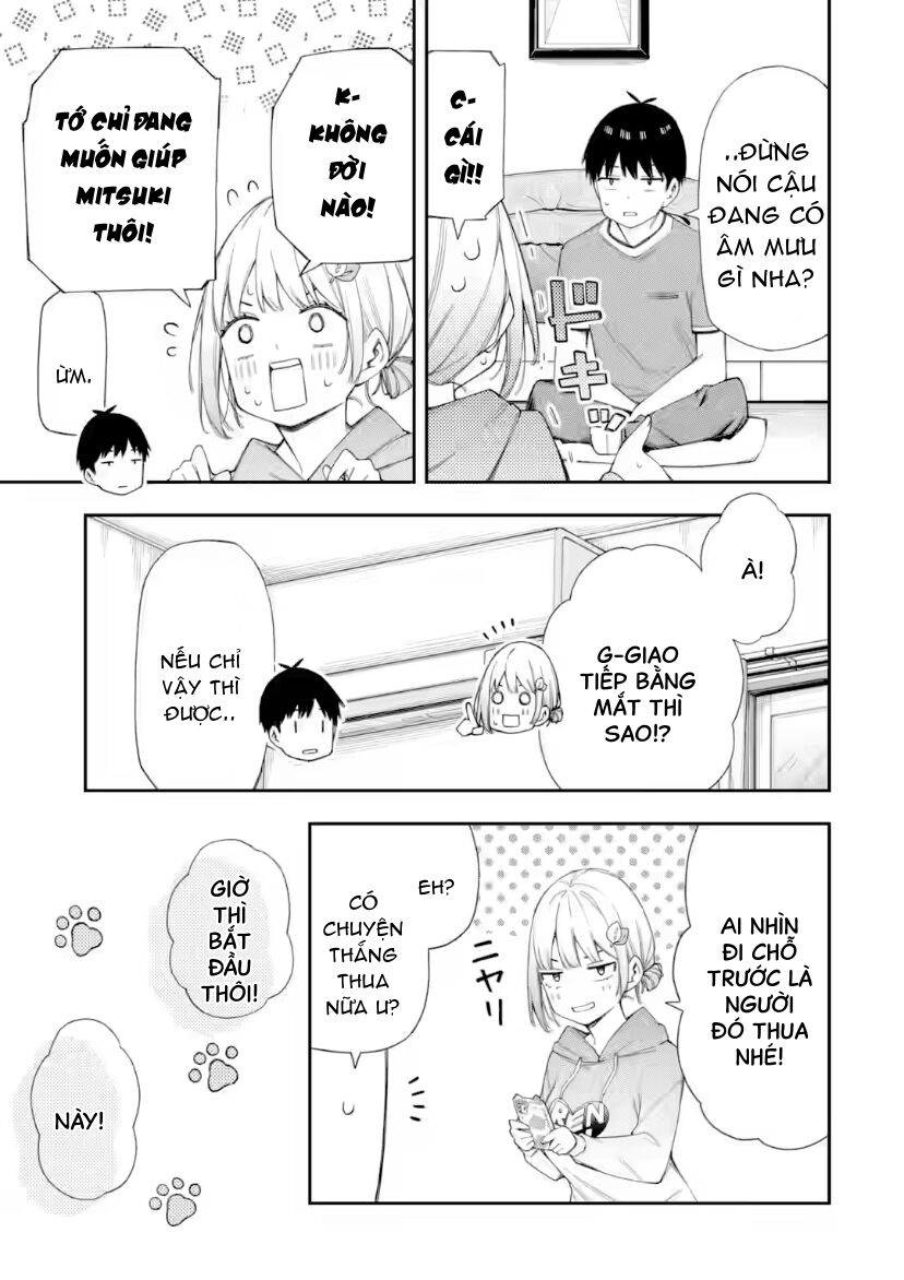Renai No Jugyou: Chapter 7.2