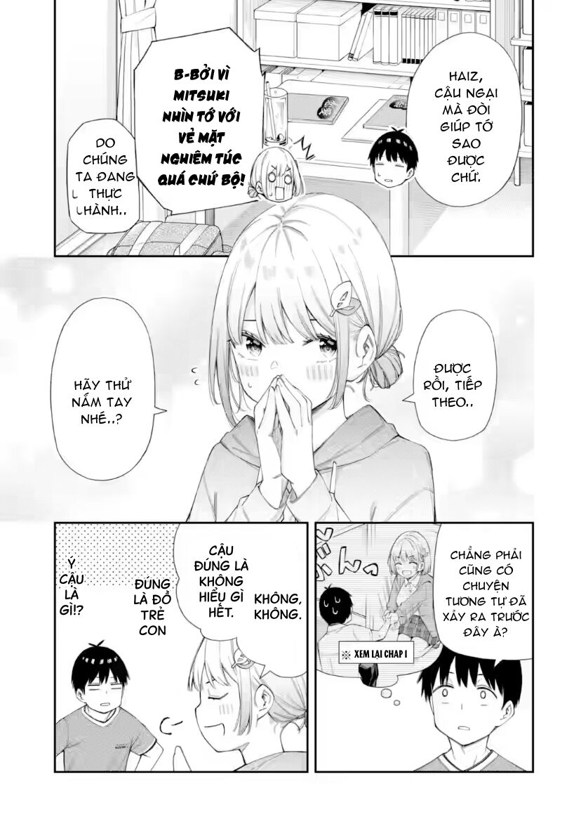 Renai No Jugyou: Chapter 7.2