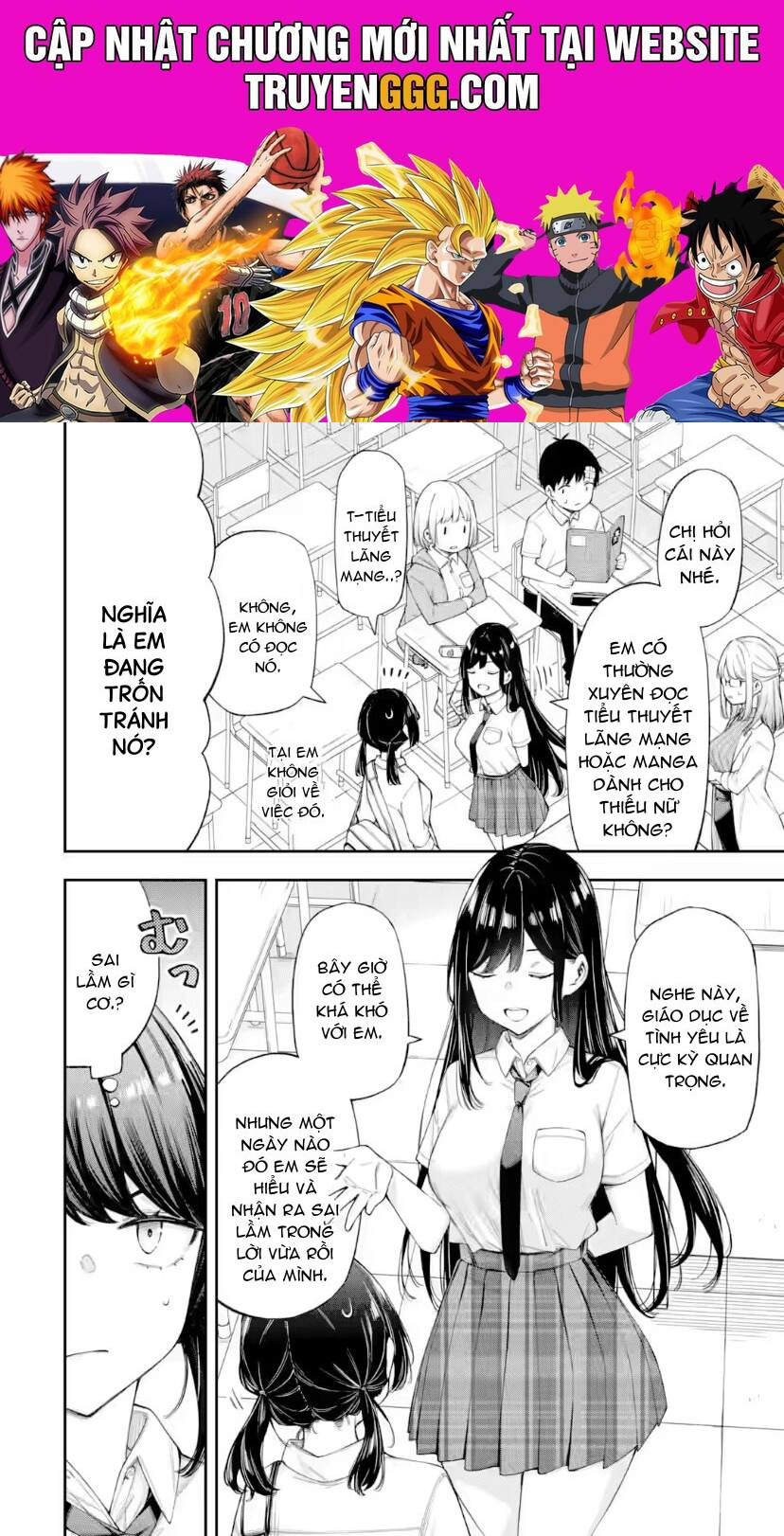 Renai No Jugyou: Chapter 8.2