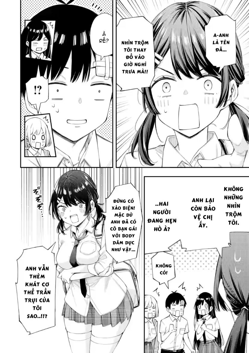 Renai No Jugyou: Chapter 8.2