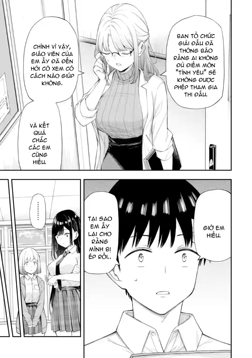 Renai No Jugyou: Chapter 8.2