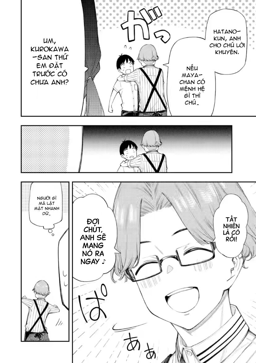 Renai No Jugyou: Chapter 9.2