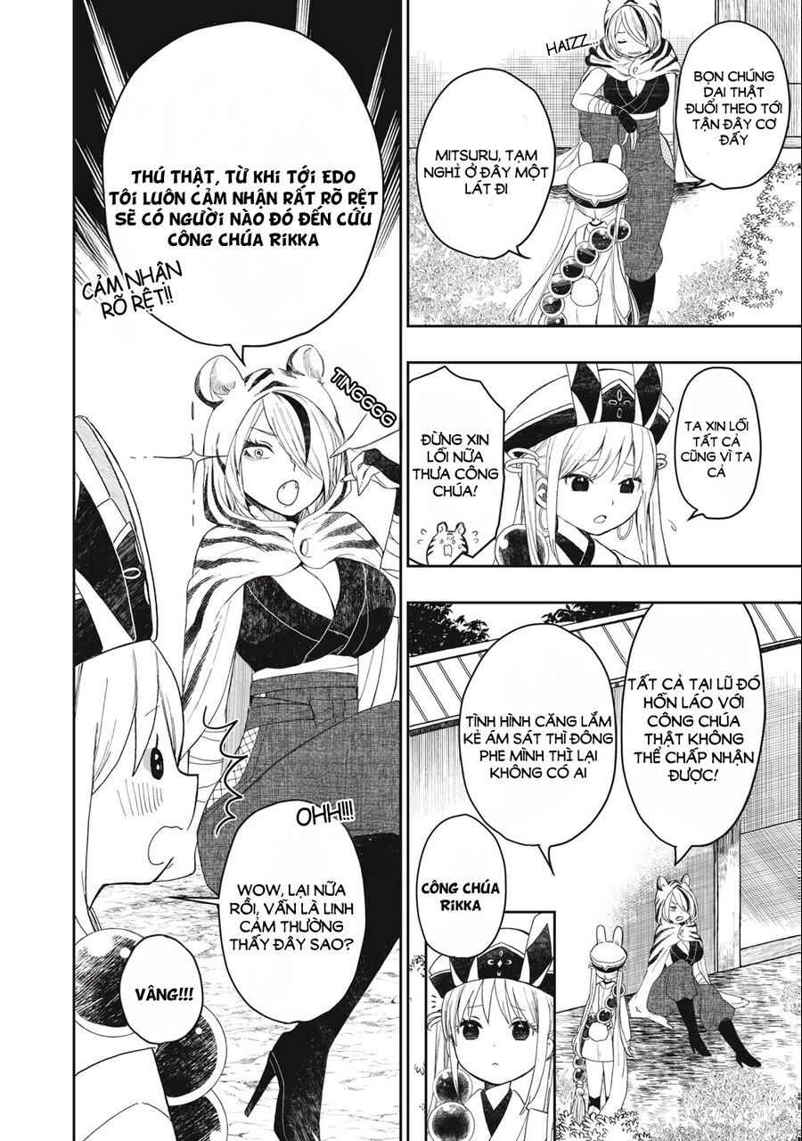 Rikka Kitan: Chapter 1.1